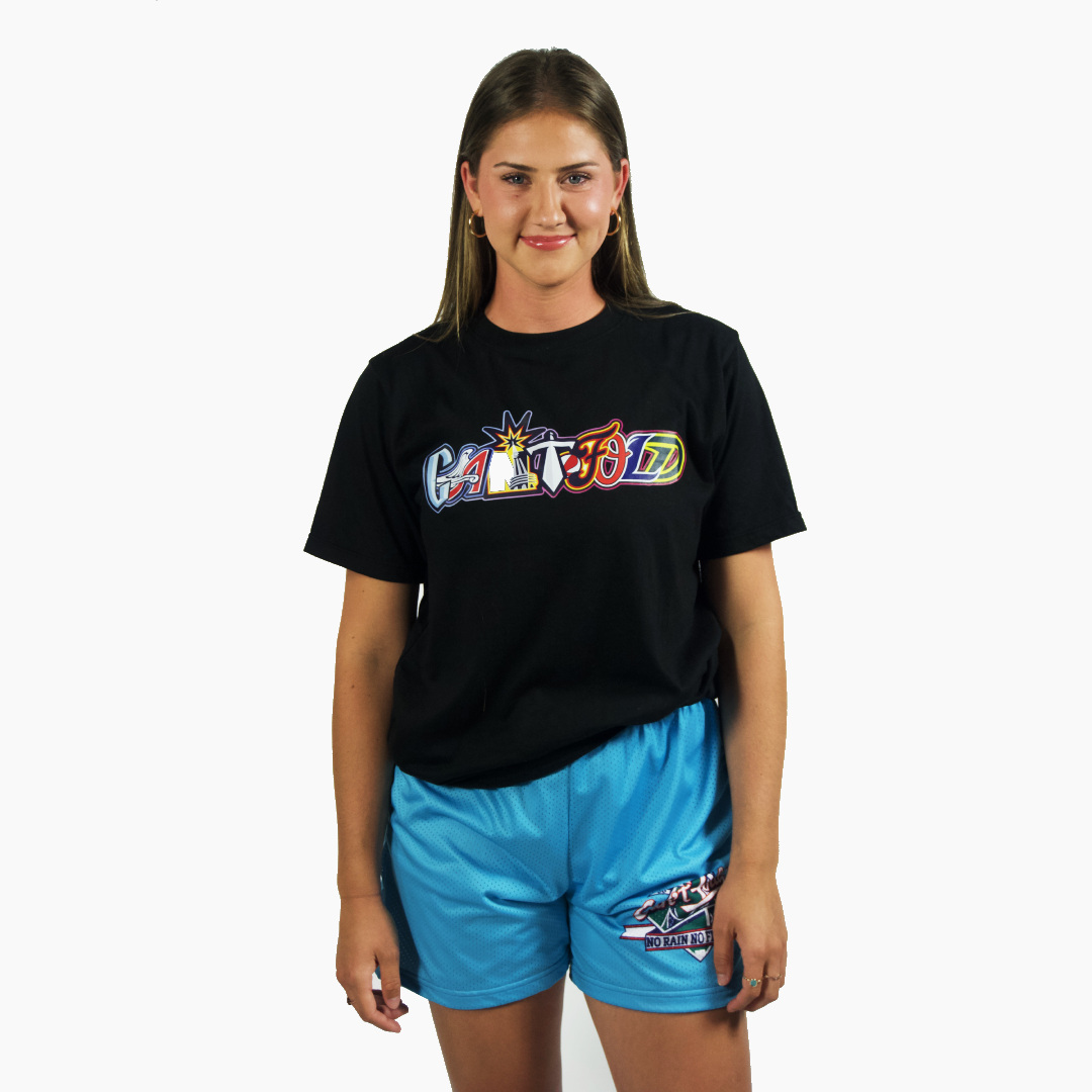 "All-Team" TEE (BLACK)