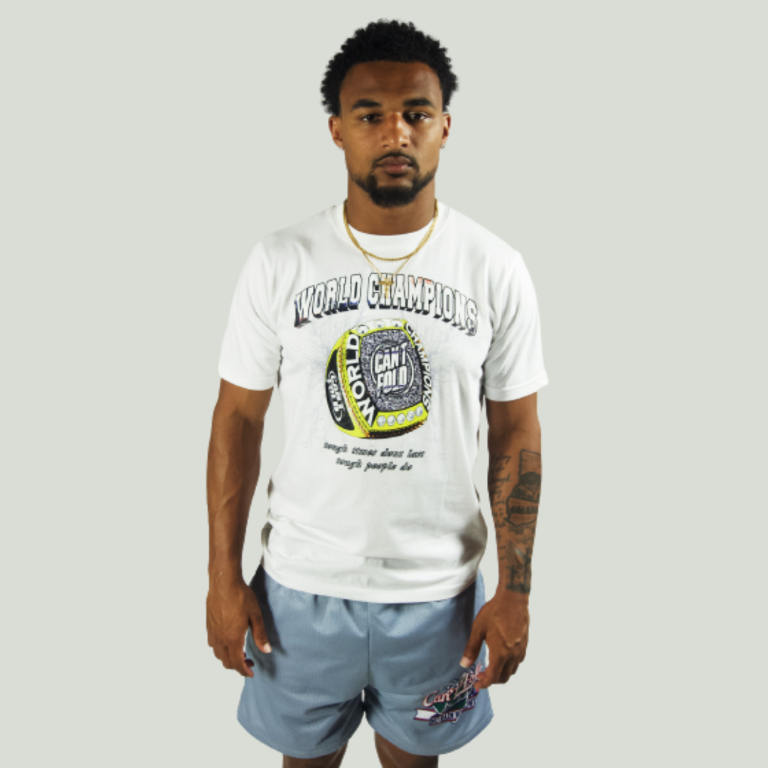 "World Champion" TEE (WHITE)