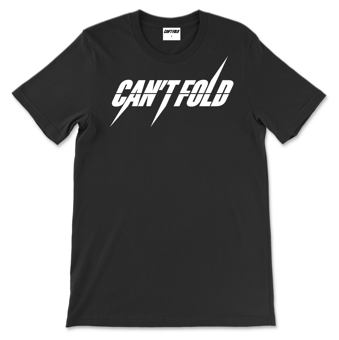 "Spiked" TEE (BLACK)