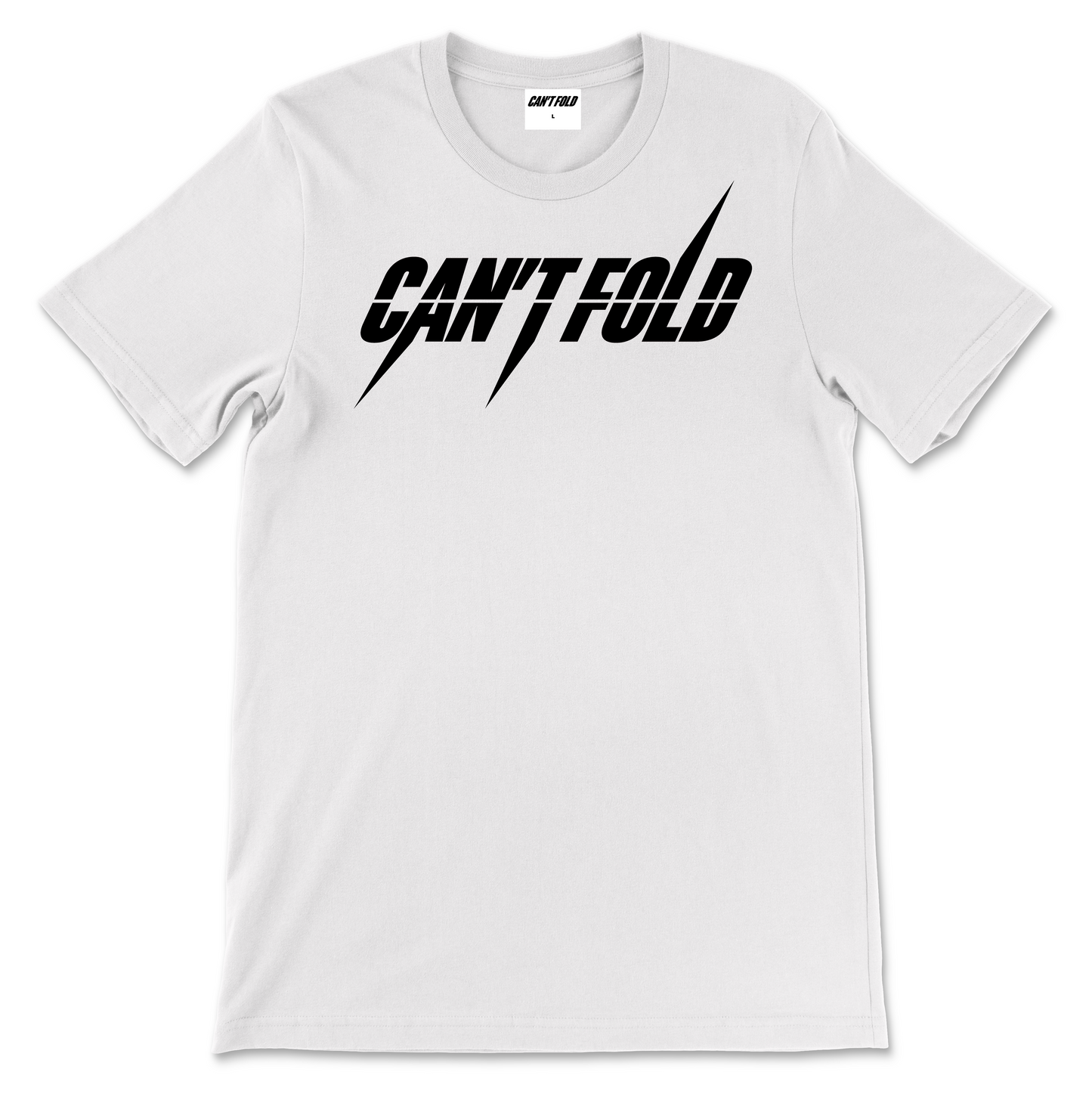 "Spiked" TEE (WHITE)