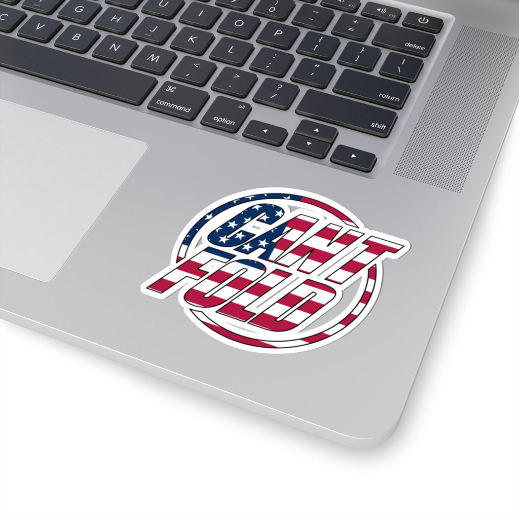 CF USA Sticker