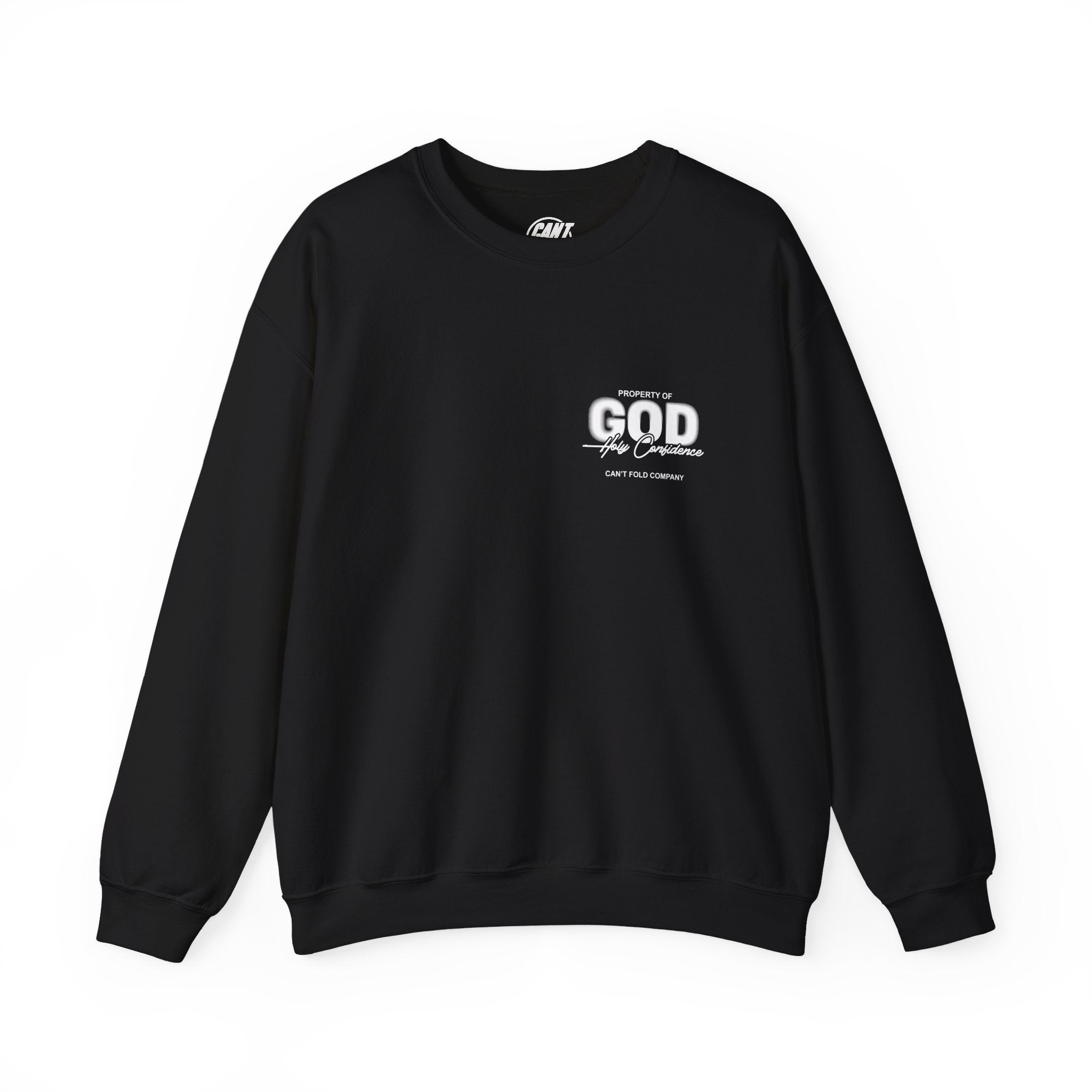 God Has My Back Crewneck