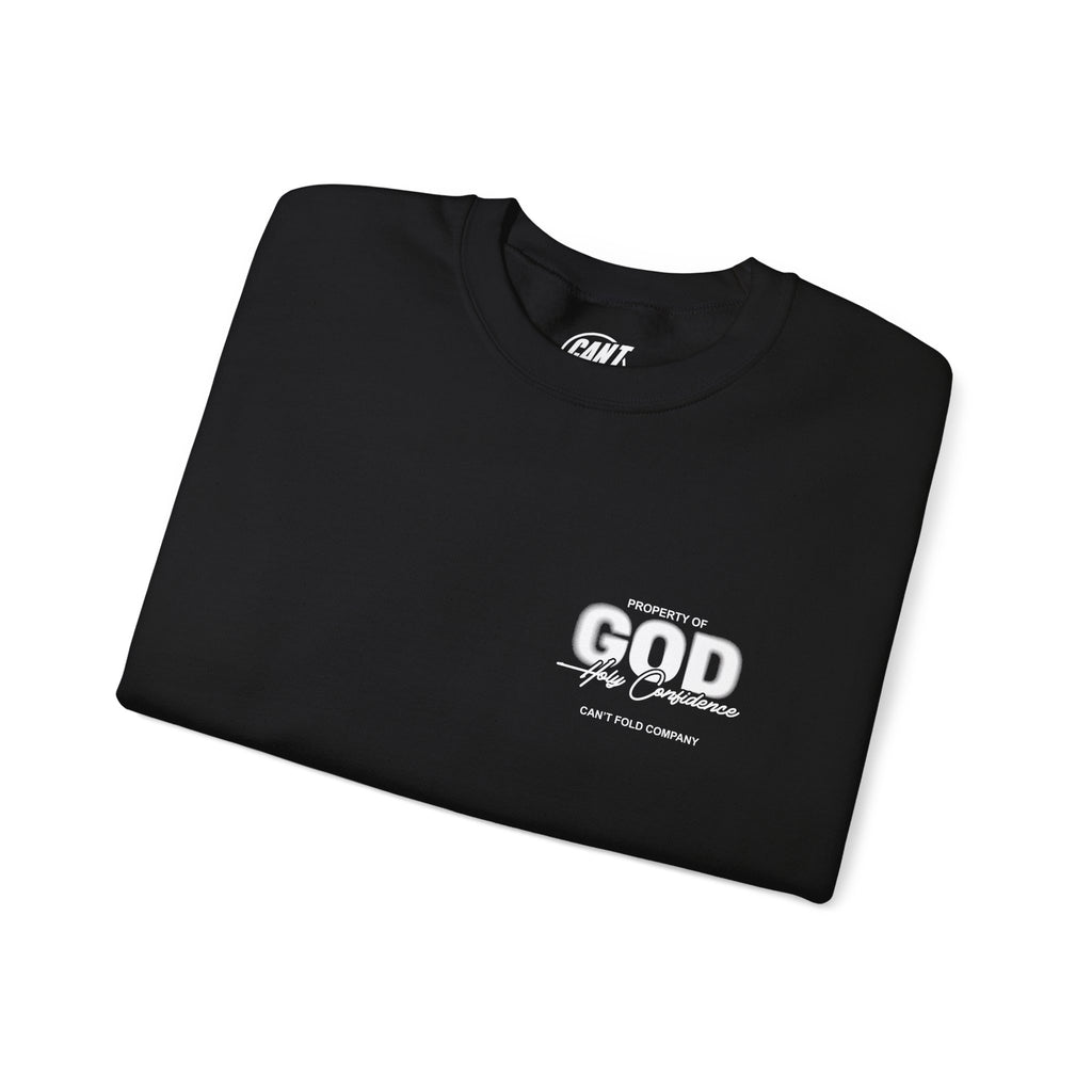 God Has My Back Crewneck