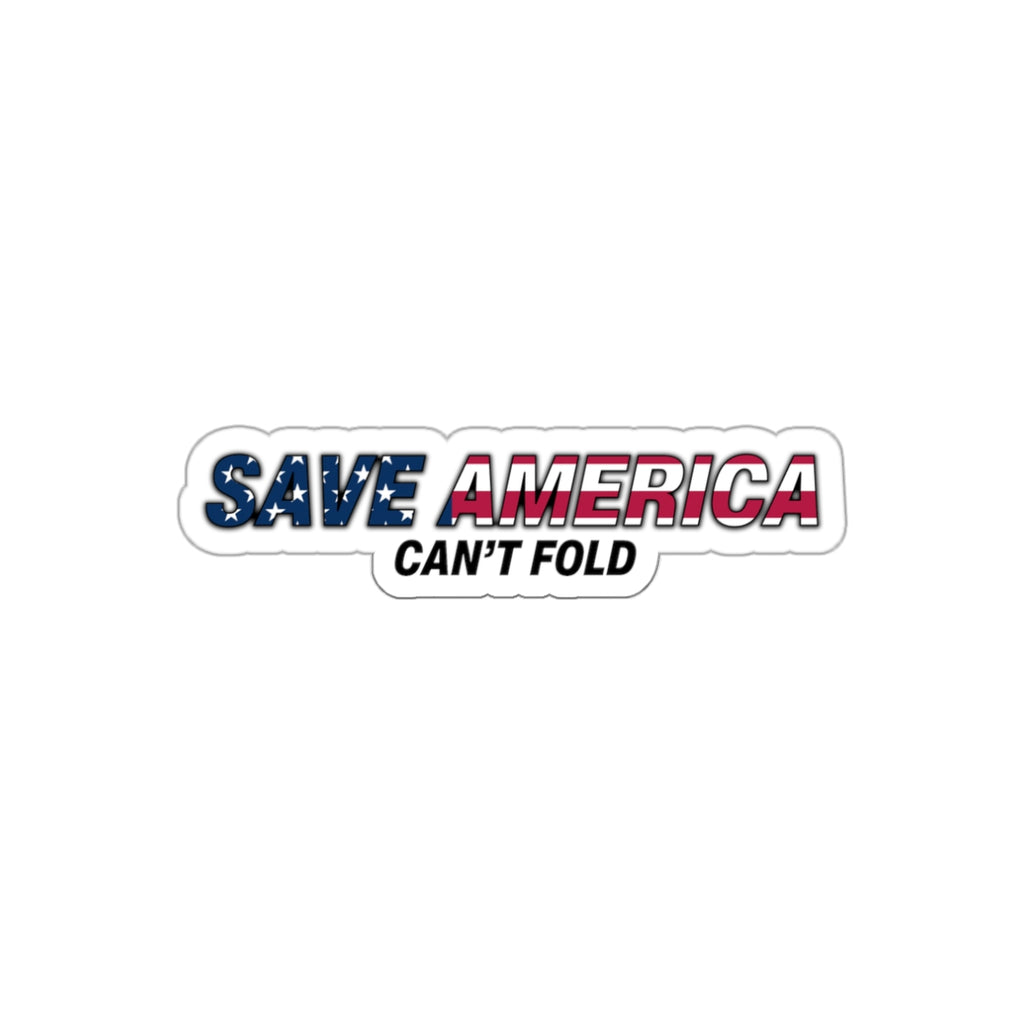 Save America Sticker