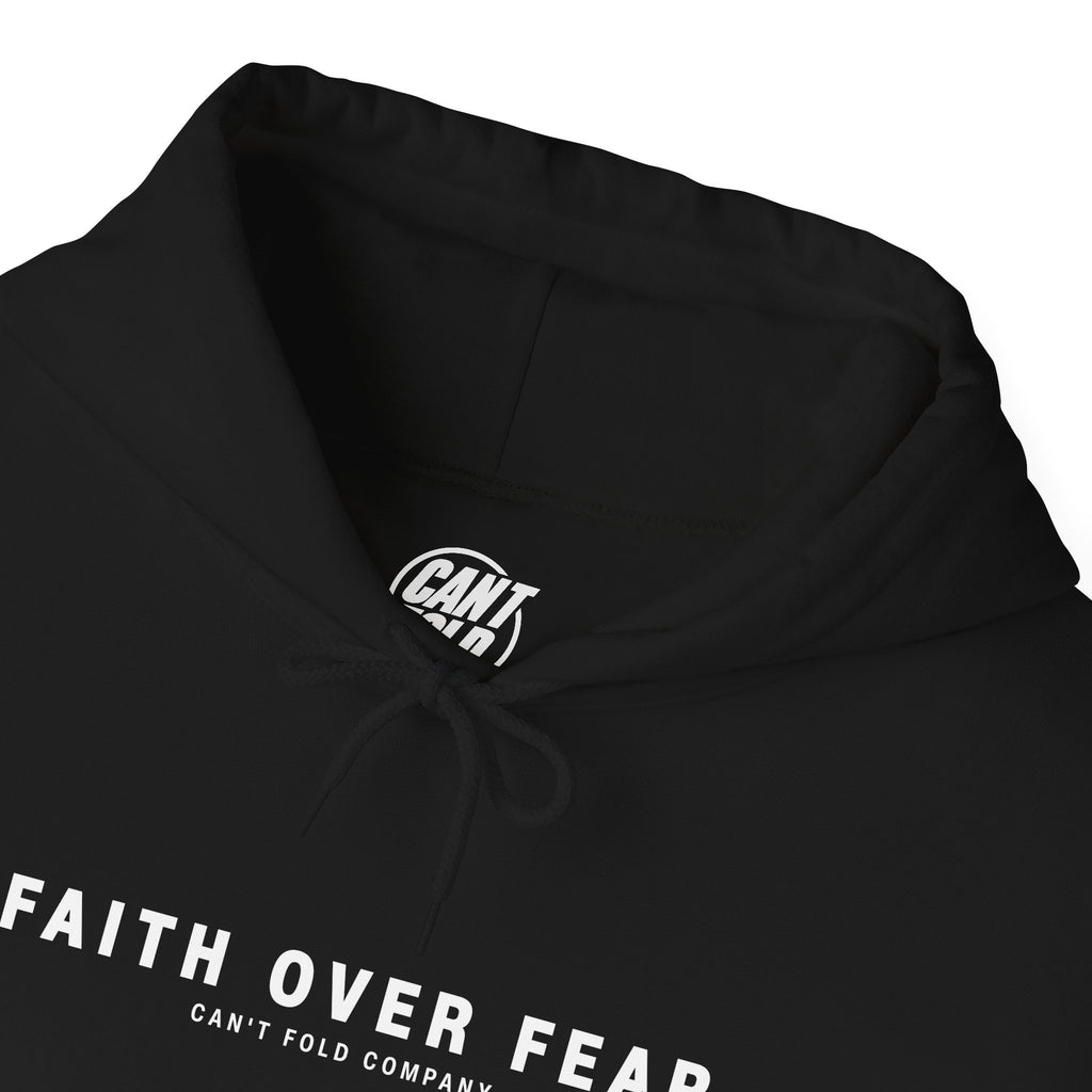 Faith Over Fear Hoodie