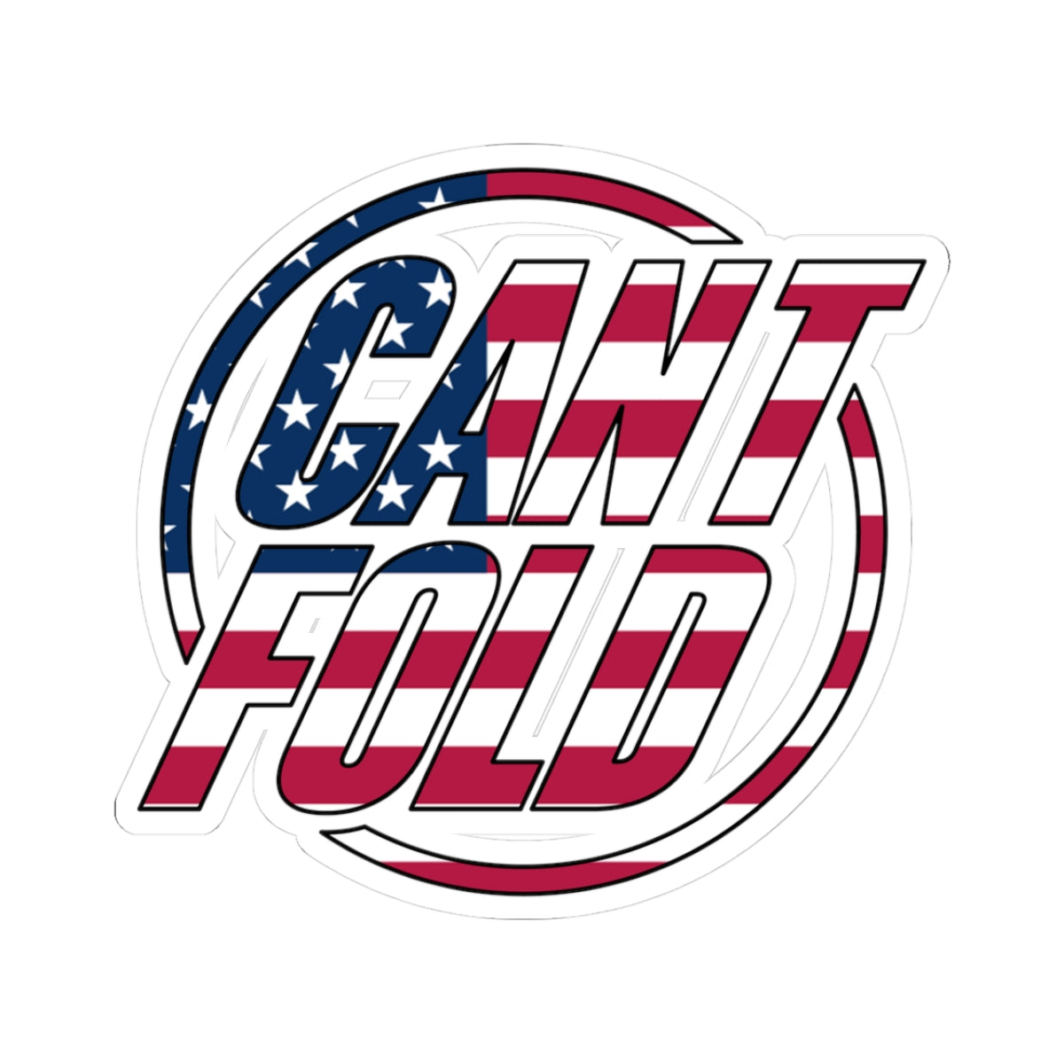 CF USA Sticker