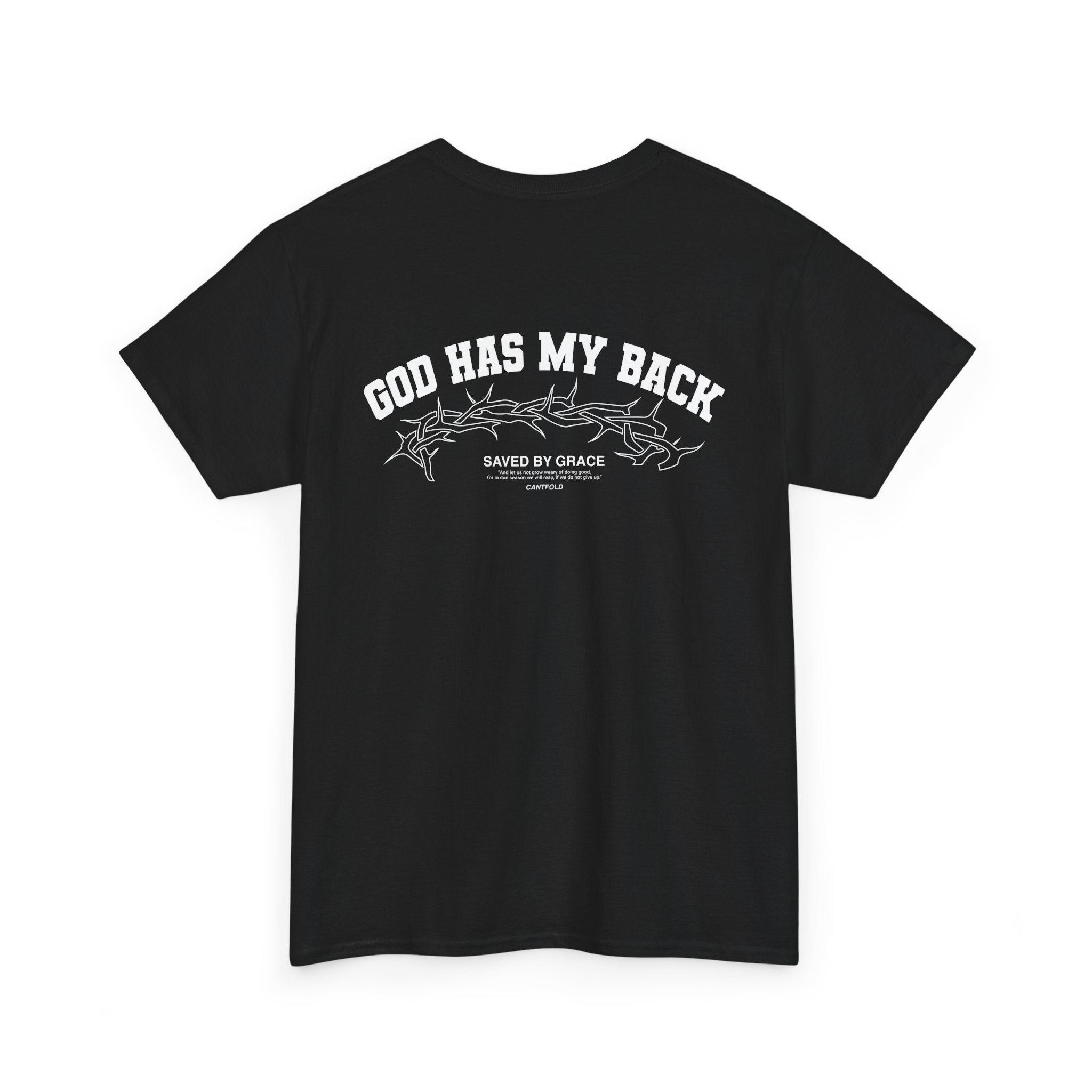 God Has My Back Tee