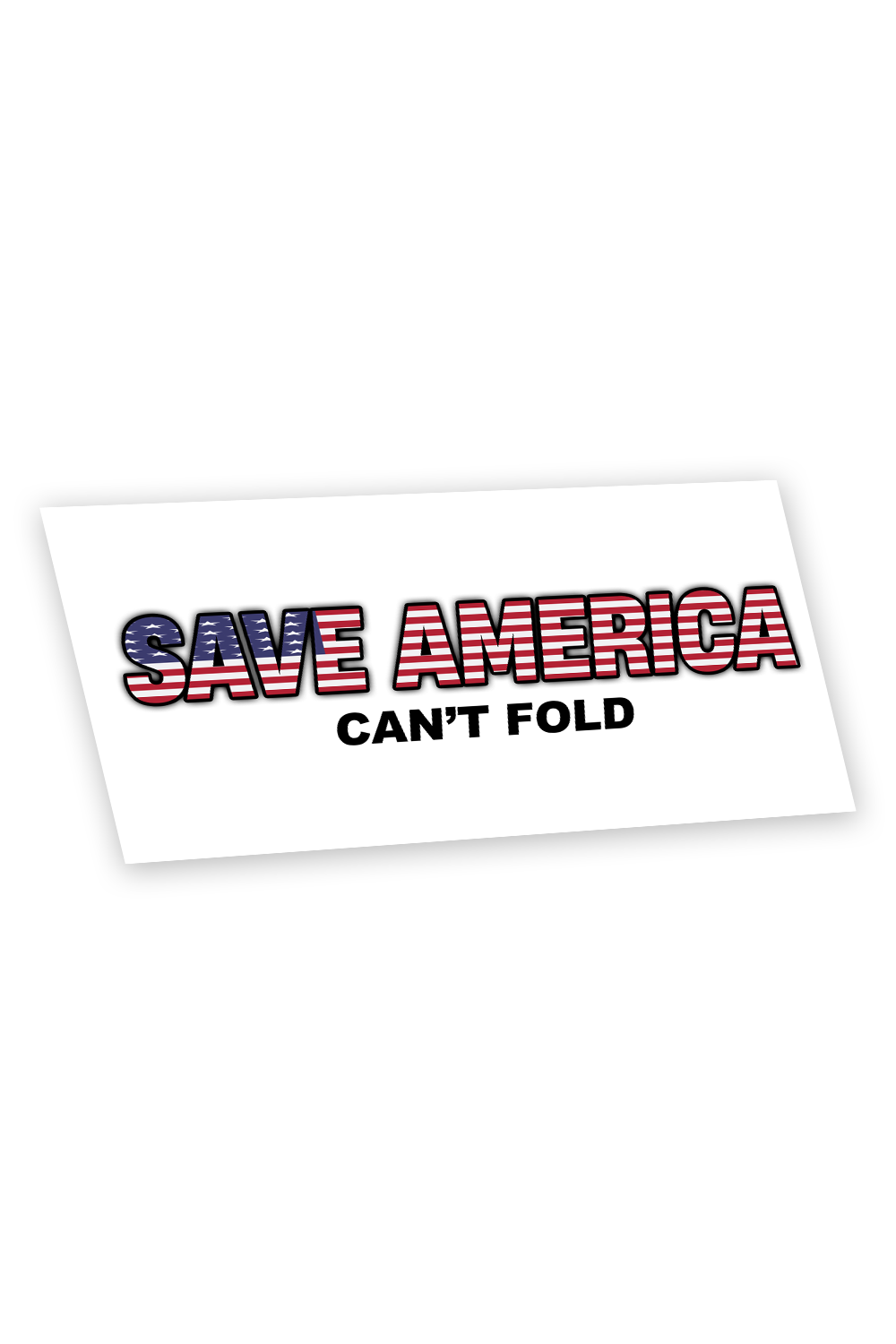 Save America Bumper Sticker