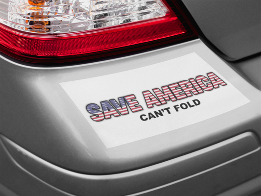 Save America Bumper Sticker